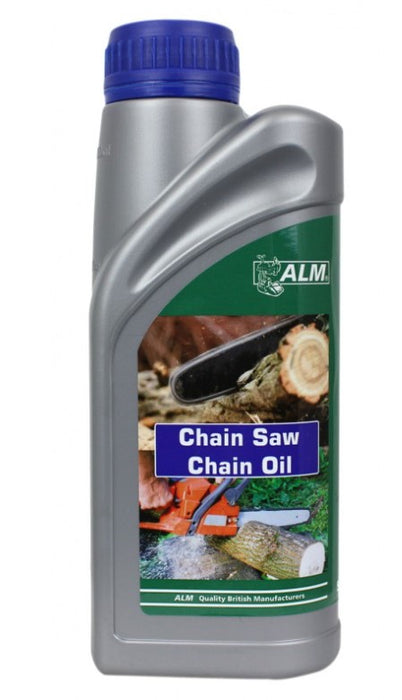 ALM Chainsaw Chain Oil - 500ml - Lawnmower Strimmer Chainsaws