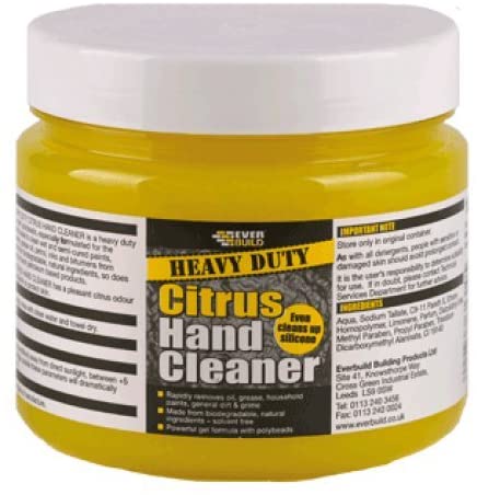 Everbuild HDHAND1 Heavy Duty Hand Cleaner Citrus 1L