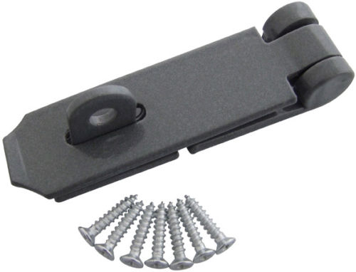 3.5 Inch Heavy Duty Hasp and Staple for Door and Security Locks