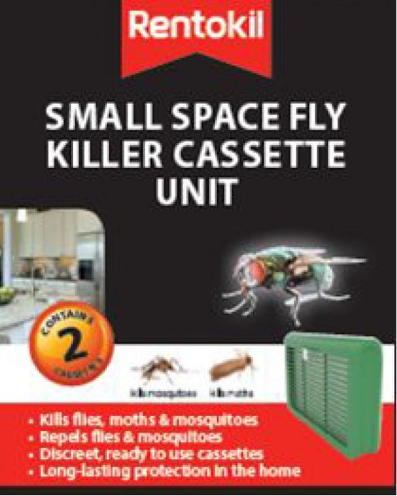 Rentokil small space fly killer cassette unit - pack of 2