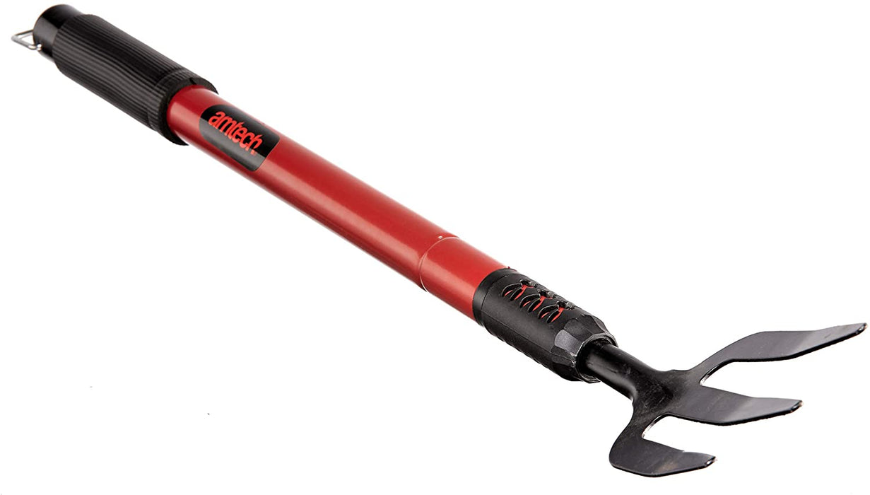 Amtech U1360 Hand Fork with Extendable Handle