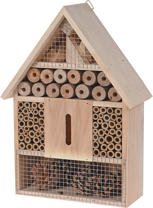 Insect Hotel - Home for useful small insects in your garden
