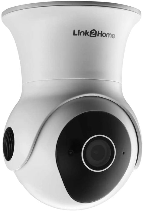 Link2Home WiFi Outdoor Weatherproof Camera with Pan and Tilt