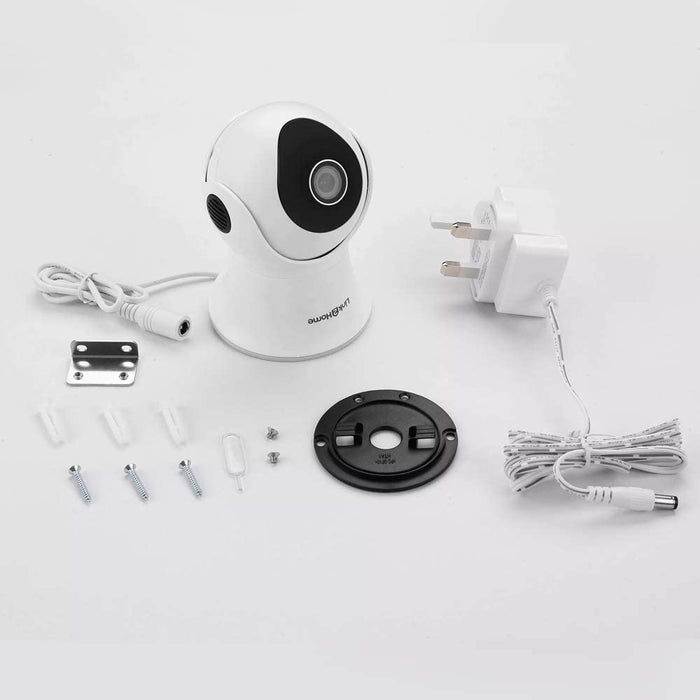 Link2Home WiFi Outdoor Weatherproof Camera with Pan and Tilt
