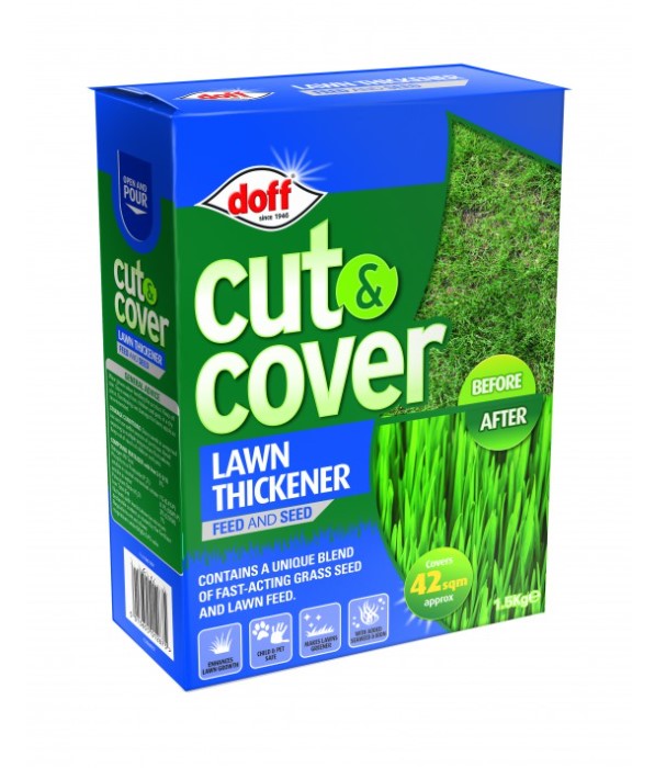 Doff Cut & Cover Lawn Thickener - 1.5kg