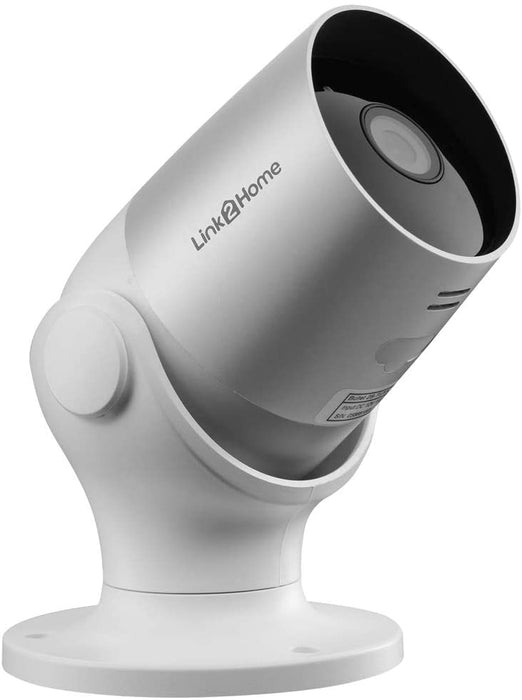 Link2Home WiFi Outdoor Weatherproof Camera – For Home Security