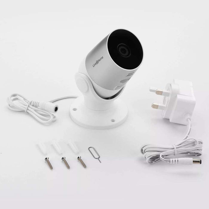 Link2Home WiFi Outdoor Weatherproof Camera – For Home Security
