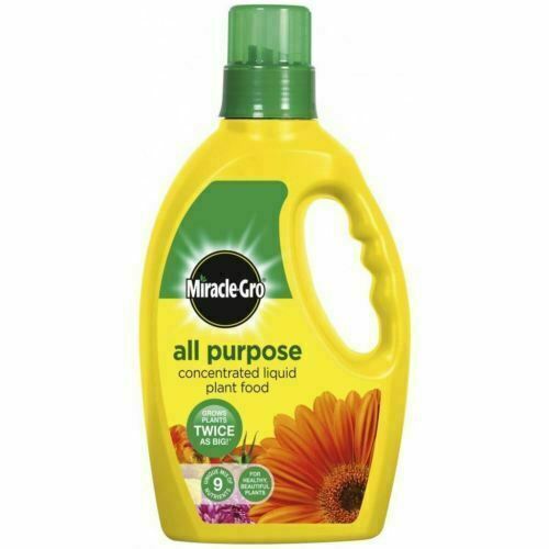 Miracle Gro All Purpose Concentrated Liquid Plant Food - 1L