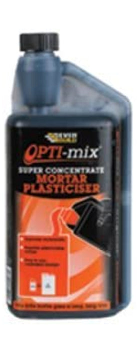 Everbuild Opti-mix Mortar Plasticiser 1 Litre