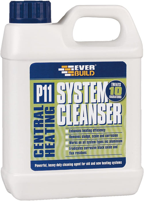 Everbuild P11CLEAN1 - P11 System Cleanser 1 litre