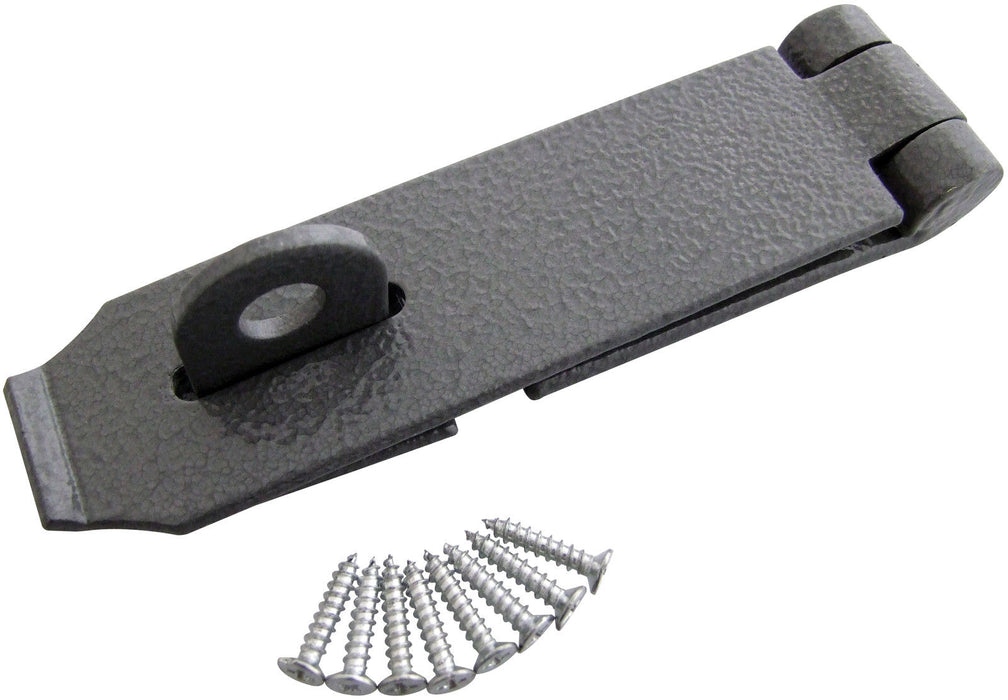 3.5 - 14 Inch Heavy Duty Hasp and Staple for Door and Security Locks