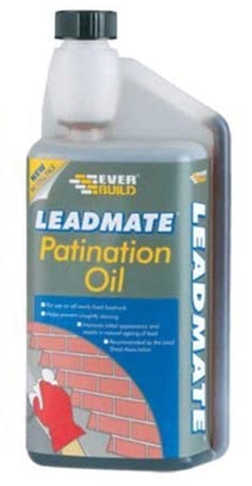 Everbuild Lead Mate Patination Oil 1Ltr PATOIL1