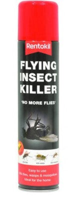Rentokil - Flying Insect Killer - Fly Spray - 300ml