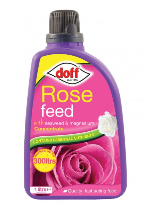 Doff - Rose & Shrub Feed - 1 Litre