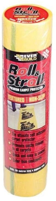 Sika ROLLTEXT75 Roll & Stroll Textured Non Slip Carpet Protector