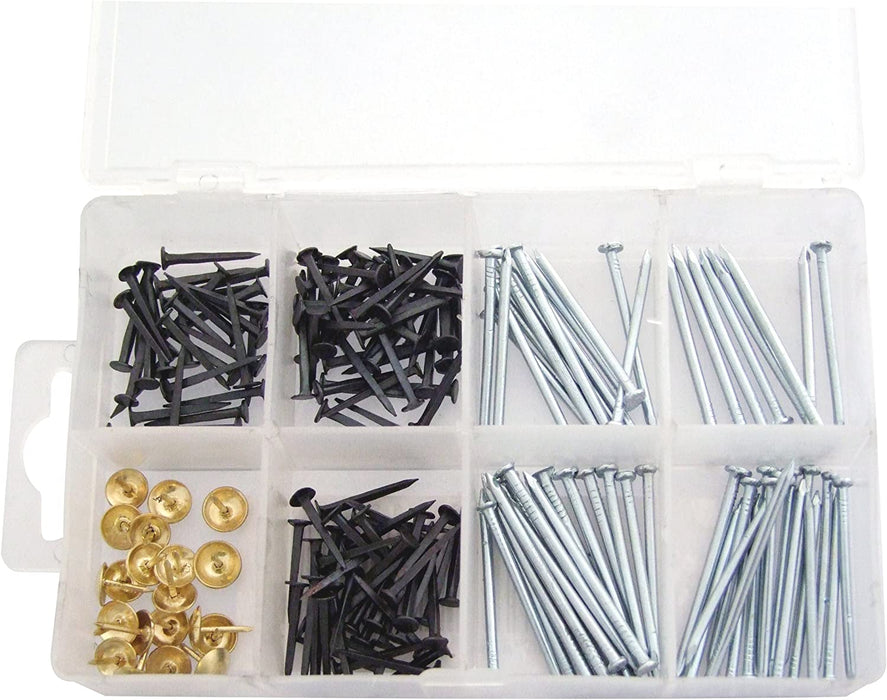 Am-Tech S5800 Assorted Nails and Tacks (500pc)