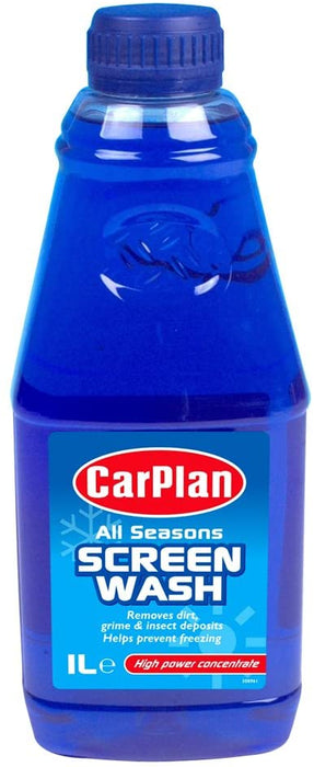 CarPlan All Seasons Screen Wash 1L