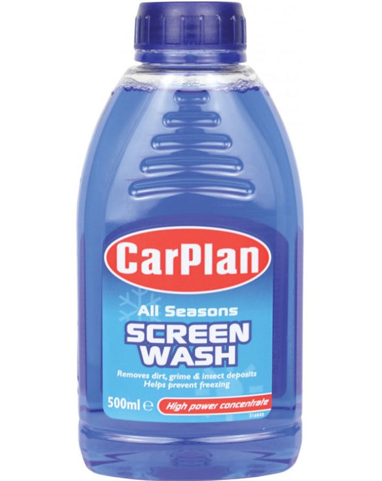 CarPlan All Seasons Screen Wash 500ml