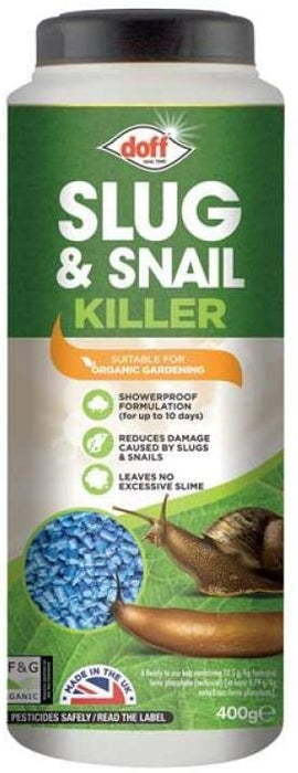 Doff Slug & Snail Killer, 400g