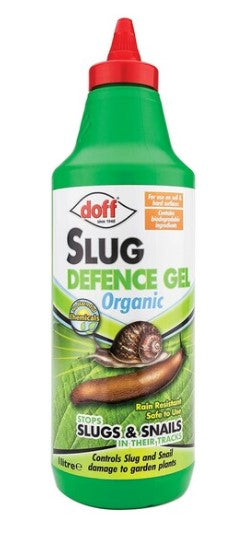 Doff Organic Slug Defence Gel 1L - Bio-Degradable Ingredients
