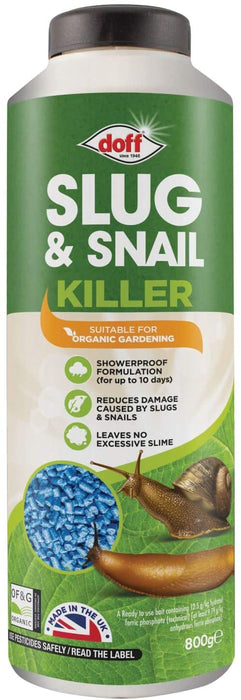 Doff - Slug and Snail Killer Pellets - 800g