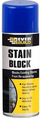 Everbuild Stain Block Spray, 400 ml - Stain Blocker