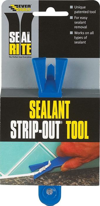 Everbuild Seal Rite Sealant Strip Out Tool - Silicone Remover