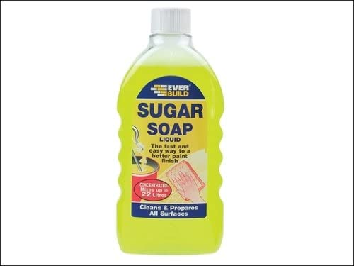 Everbuild Sugar Soap Liquid Concentrate, 500 ml