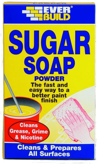 Everbuild Sugar Soap Concentrated Powder, 430 g