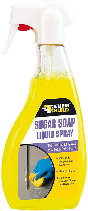 Everbuild Sugar Soap Ready To Use Spray, 500 ml