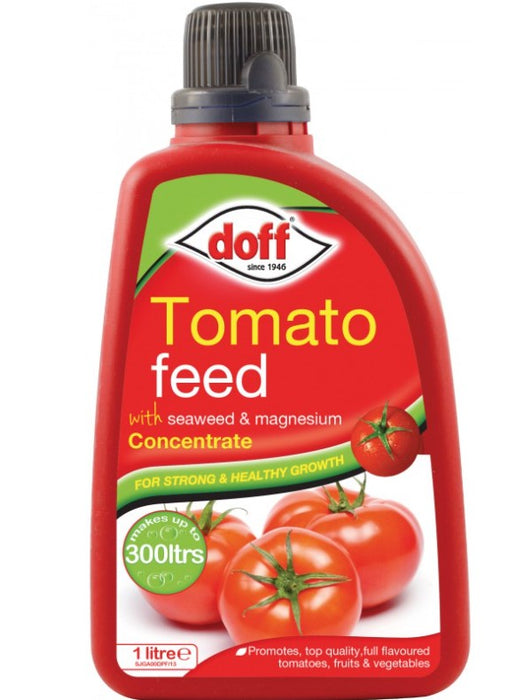 Doff Tomato Feed With Seaweed & Magnesium Concentrate - 1L Makes up to 300 Litre
