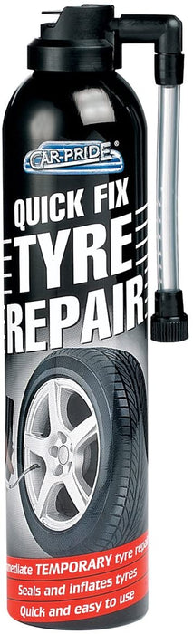 Car Pride Quick Fix Tyre Repair Sealant - 300ml