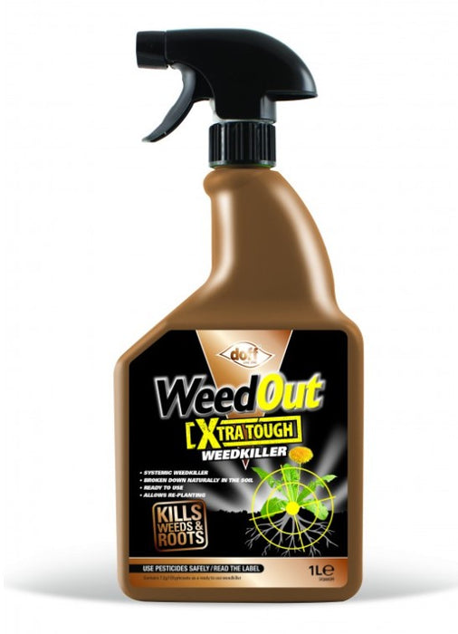 Doff Weedout Weedkiller Extra Tough - 1L